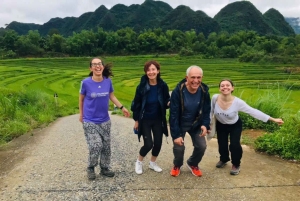 Excursão de 2 dias com caminhada e hospedagem em casa de família em Pu Luong saindo de Ninh Binh