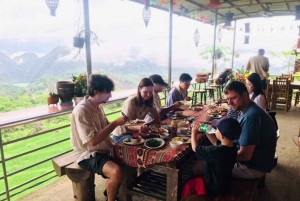 Excursão de 2 dias com caminhada e hospedagem em casa de família em Pu Luong saindo de Ninh Binh