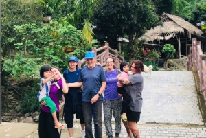 Excursão de 2 dias com caminhada e hospedagem em casa de família em Pu Luong saindo de Ninh Binh