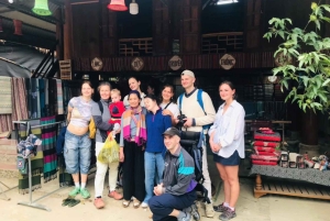 Excursão de 2 dias com caminhada e hospedagem em casa de família em Pu Luong saindo de Ninh Binh
