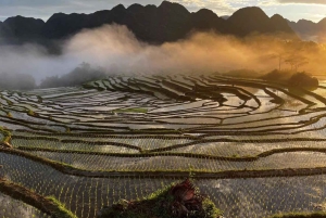 Excursão de 2 dias com caminhada e hospedagem em casa de família em Pu Luong saindo de Ninh Binh