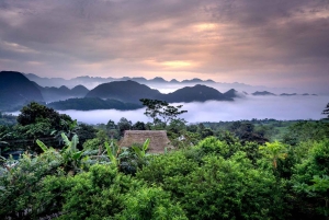 Pu Luong: Dorfspaziergänge, Bambus-Rafting & Reisterrassen