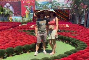 Quang Phu Cau Weihrauchdorf, Lackwaren, Hutmalerei-Tour