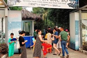 Tour dello spettacolo Quintessence Of Tonkin dal quartiere storico di Hanoi