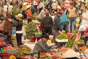 Hanoi: Rose Kitchen madlavning, marked og flagceremoni