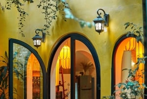 Hanoi: Rose Kitchen madlavning, marked og flagceremoni