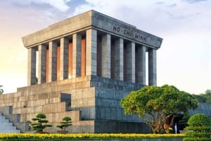 Hanoi: Rose Kitchen madlavning, marked og flagceremoni