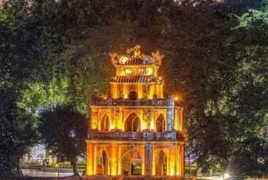 Hanoi: Rose Kitchen madlavning, marked og flagceremoni