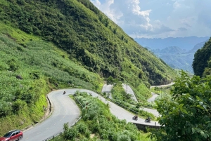Sa Pa: 4-dagers Ha Giang Loop Tour med Easy Rider og hjemmebo