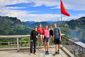 Sa Pa: 4-dagers Ha Giang Loop Tour med Easy Rider og hjemmebo