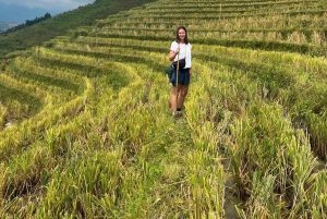 Sapa: 2D/1N Trek Rice Terraces & Homestay with Linh