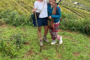Sapa: 2D/1N Trek Rice Terraces & Homestay with Linh