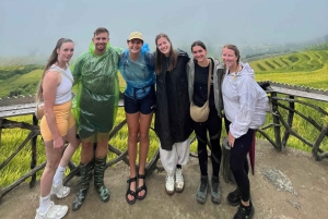 Sapa: 2D/1N Trek Rice Terraces & Homestay with Linh