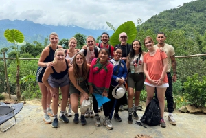 Sapa: 2D/1N Trek Rice Terraces & Homestay with Linh