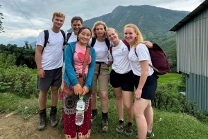 Sapa: 2D/1N Trek Rice Terraces & Homestay with Linh