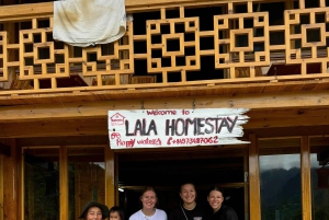 Sapa: 2D/1N Trek Rice Terraces & Homestay with Linh