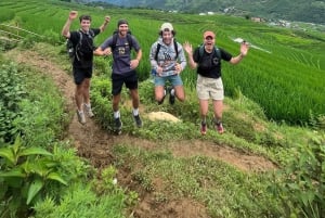 Sapa: 2D/1N Trek Rice Terraces & Homestay with Linh