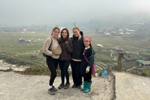 Sapa: 2D/1N Trek Rice Terraces & Homestay with Linh