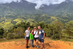 Sapa: 2D/1N Trek Rice Terraces & Homestay with Linh