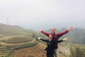 Sapa: 2D/1N Trek Rice Terraces & Homestay with Linh