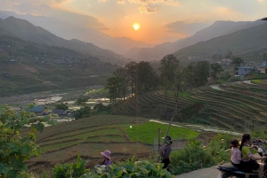Sapa: 2D/1N Trek Rice Terraces & Homestay with Linh