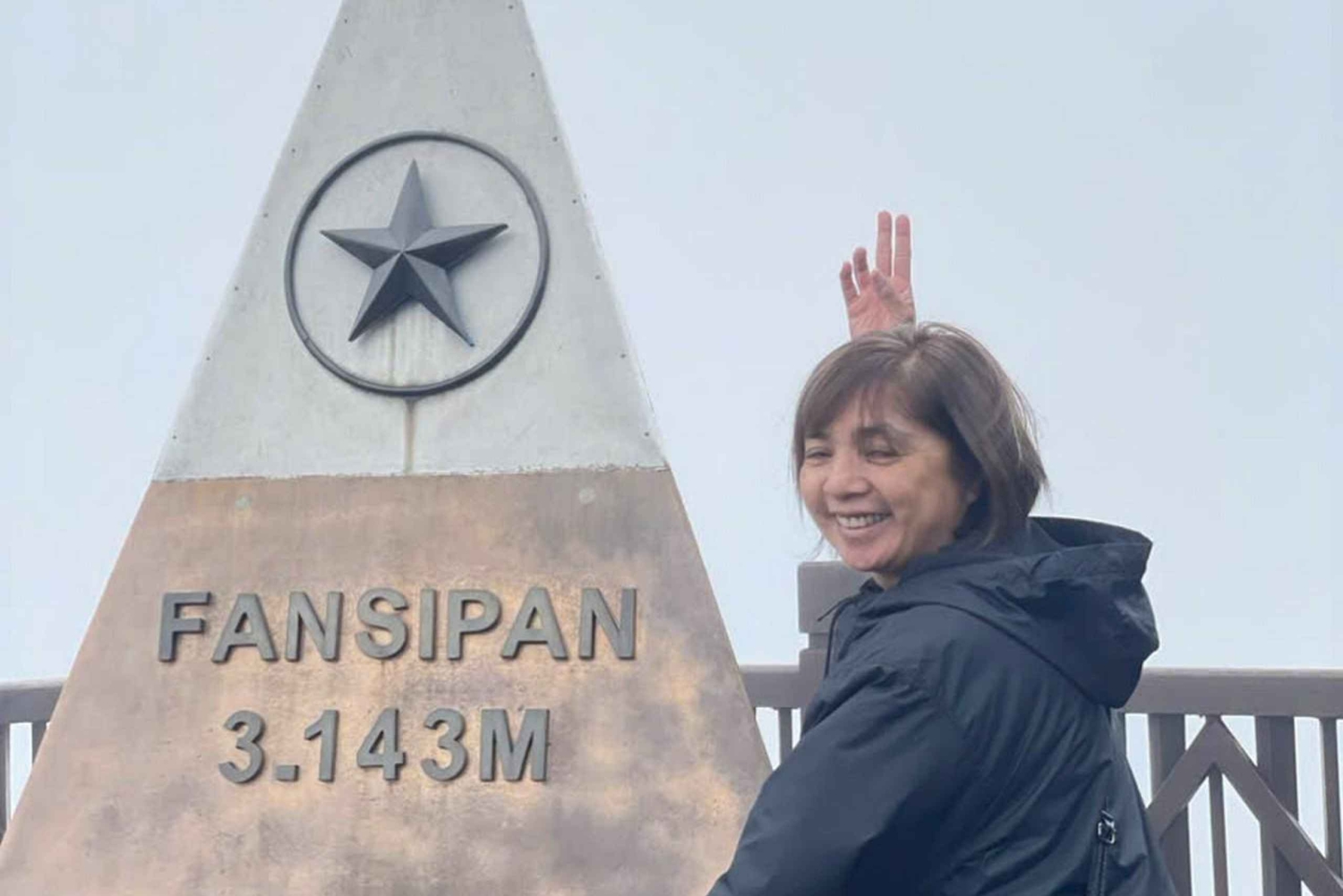 Sapan kahden päivän seikkailu: Cat Cat ja Fansipanin huippu