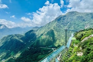 Sapa: 2-Day Fansipan & Dragon Cloud GlassBridge Private Tour