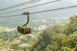 Sapa: 2-Day Fansipan & Dragon Cloud GlassBridge Private Tour