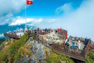 Sapa: 2-Day Fansipan & Dragon Cloud GlassBridge Private Tour