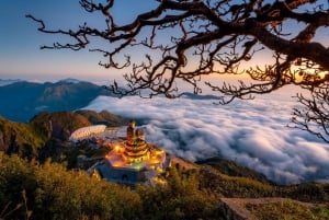 Sapa: 2-Day Fansipan & Dragon Cloud GlassBridge Private Tour
