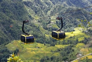 Sapa: 2-Day Fansipan & Dragon Cloud GlassBridge Private Tour