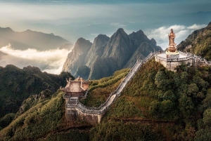 Sapa : Fansipan et pont de verre Dragon Cloud (2 jours)