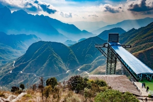 Sapa : Fansipan et pont de verre Dragon Cloud (2 jours)
