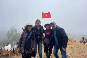 Sapa: 2D/1N Trek Rice Terraces & Homestay with Linh
