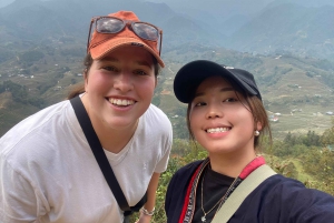 Sapa: 2D/1N Trek Rice Terraces & Homestay with Linh