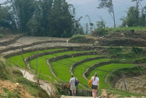 Sapa: 2D/1N Trek Rice Terraces & Homestay with Linh