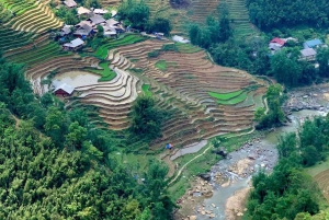 Sapa: 2D/1N Trek Rice Terraces & Homestay with Linh