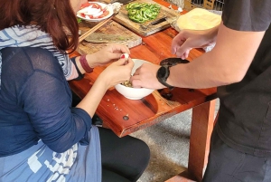 Sapa 2-dages tur: Cat Cat-landsbyen, glasbro, vandfald