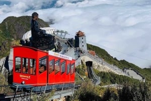 2-dniowa wycieczka z Hanoi do Sapa: wioska Cat Cat i szczyt Fansipan