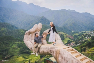 2-tägige Wanderung in Sapa: Lao Chai, Ta Van, Cat Cat & Moana Tour