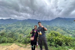 2-tägige Wanderung in Sapa: Lao Chai, Ta Van, Cat Cat & Moana Tour