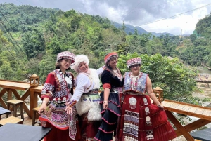 2-tägige Wanderung in Sapa: Lao Chai, Ta Van, Cat Cat & Moana Tour