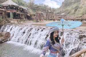 2-tägige Wanderung in Sapa: Lao Chai, Ta Van, Cat Cat & Moana Tour