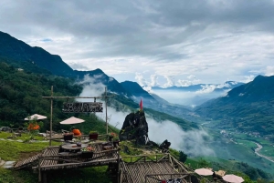 サパ：アルペンコースター、ガラス橋、滝を楽しむ2日間ツアー