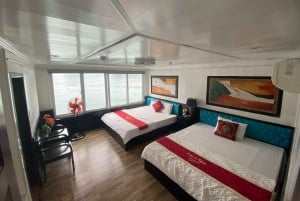 2D1N: Ape Island - Lan Ha Bay - Ha Long Bay - Dau Be Island