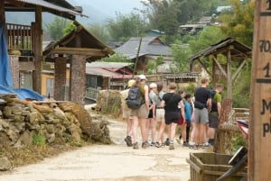 Sapa 3-dniowa przygoda trekkingowa z Hanoi