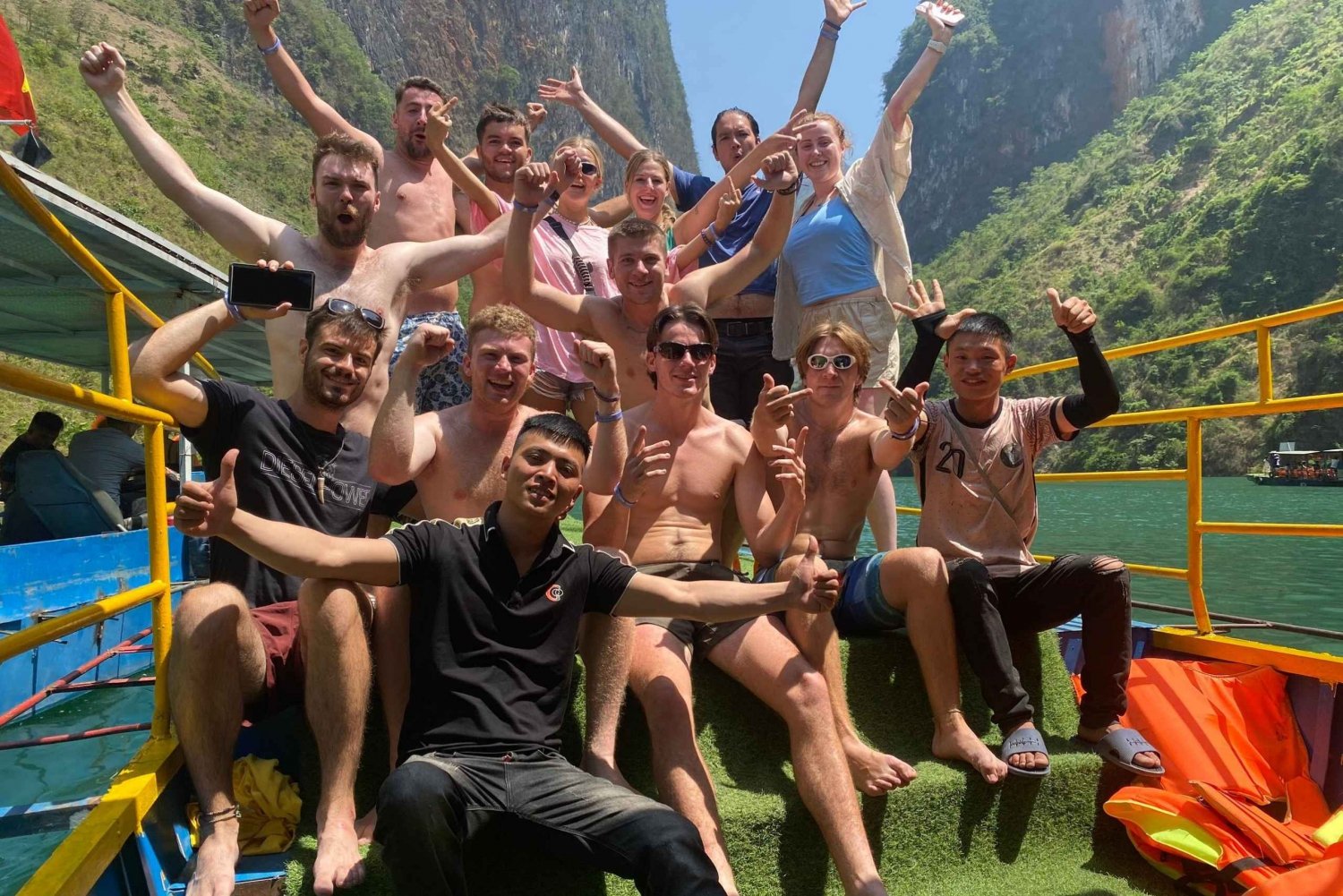 Sapa: 3 päivän Ha Giang Loop moottoripyöräretki