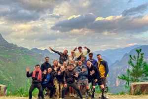 Sapa: 3 päivän Ha Giang Loop moottoripyöräretki