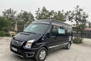 Luchthaven Hanoi: Transfer van of naar Sapa per luxe limousine