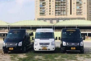 Luchthaven Hanoi: Transfer van of naar Sapa per luxe limousine